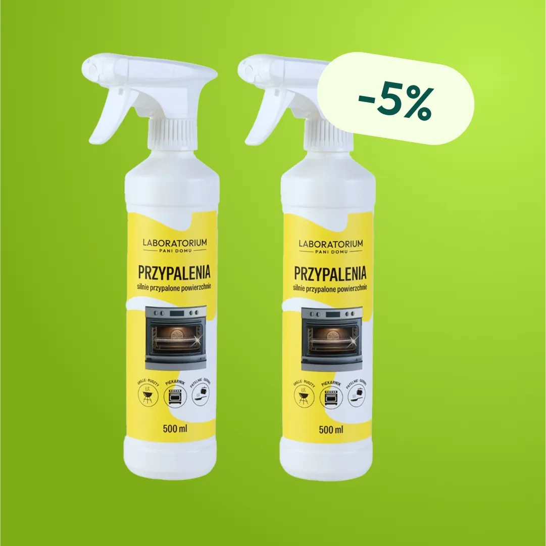 D-LUX - Płyn na Przypalenia 500 ml - Zestaw 2 butelek z rabatem